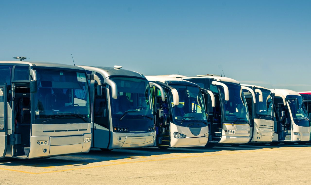 Luxury bus rental UAE